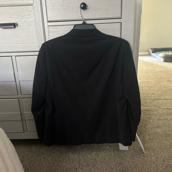 Calvin Klein Black Sport Coat with Notch Lapels - Picture 3 of 3